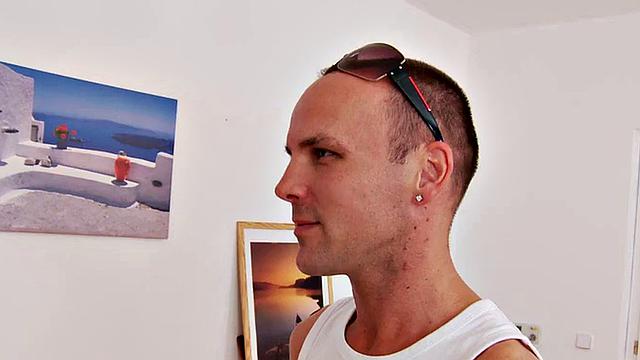 Mature femdom ladies assfucking sissy with dildo