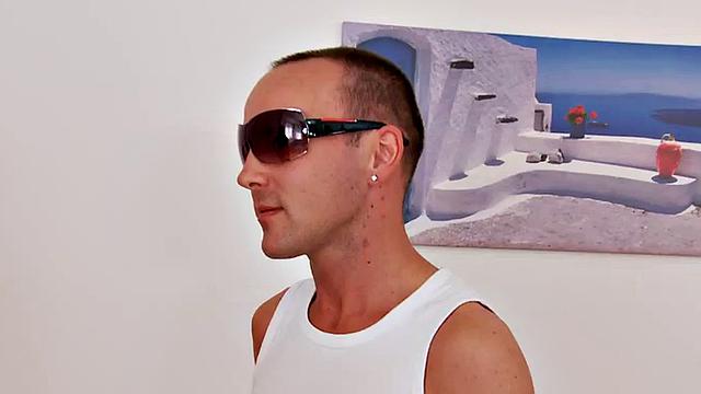 Mature femdom ladies assfucking sissy with dildo