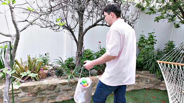 Banging The Easter Bunny