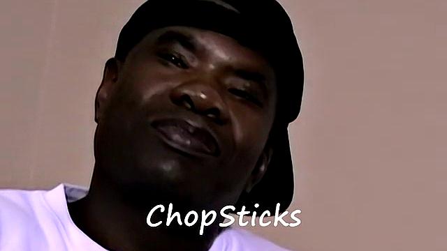 Chopsticks Works His Big Dick! - Chopsticks