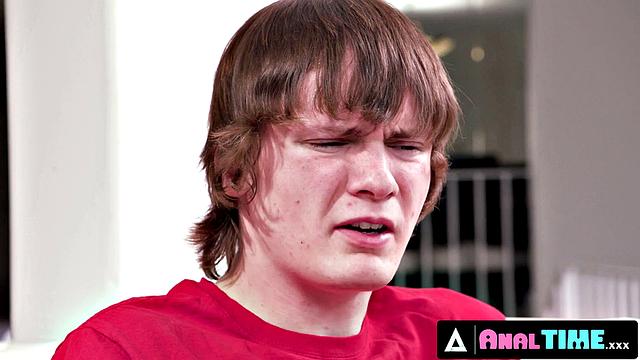 ANALTIME.XXX - Busty MILF Lauren Phillips Takes Stepson's Cock Deep In Her Ass