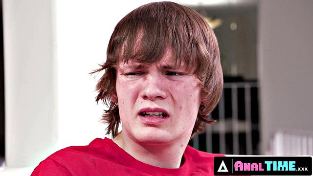 ANALTIME.XXX - Busty MILF Lauren Phillips Takes Stepson's Cock Deep In Her Ass