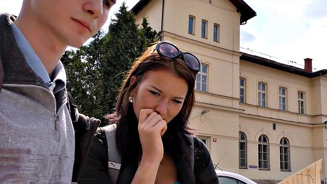 HUNT4K. Poor boy for cash watches GFs affair with hunter