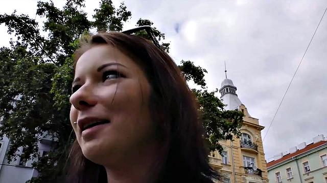 HUNT4K. Poor boy for cash watches GFs affair with hunter