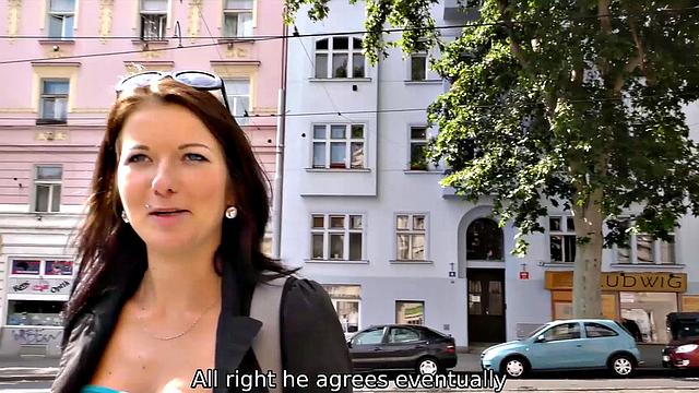 HUNT4K. Poor boy for cash watches GFs affair with hunter