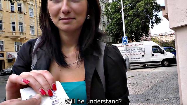 HUNT4K. Poor boy for cash watches GFs affair with hunter