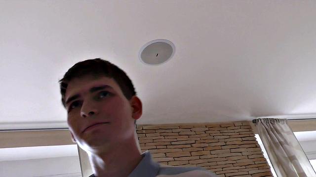 HUNT4K. Poor boy for cash watches GFs affair with hunter