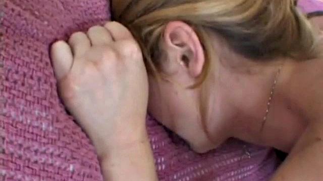 Hot Petite with small tits Dildo and Anal Wrecked