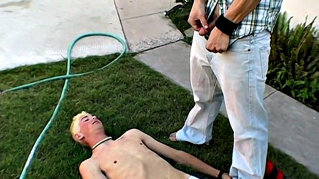Backyard Pissfest with Shane! - Shane Allen, Perry, Bleu &amp;amp; Ian Madrox