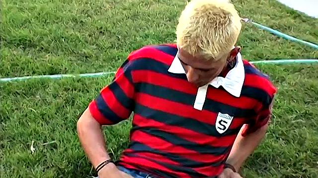 Backyard Pissfest with Shane! - Shane Allen, Perry, Bleu &amp;amp; Ian Madrox