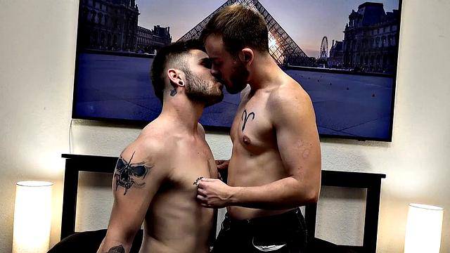 FTM amateur fucked after 69 licking and BJ