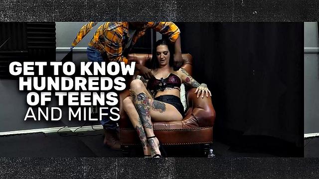 GangbangCreampie - Hot Ginger Readhead Gets Fucked In Gangbang and Cum Oozes Out Her Pussy