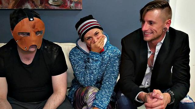 Busty anal sub gets rammed deep