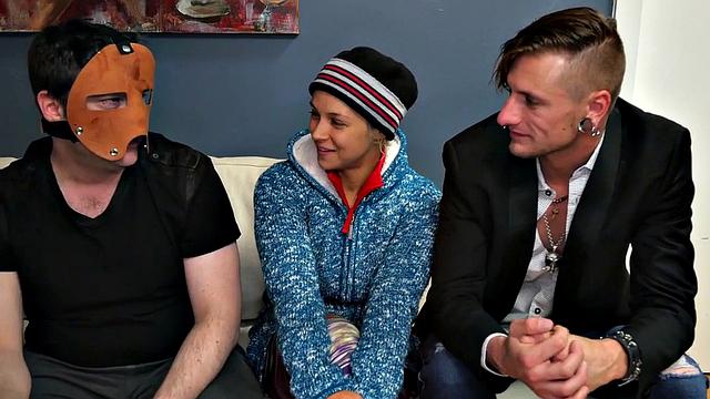 Busty anal sub gets rammed deep