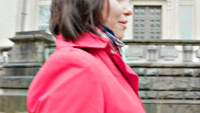 Amateur IR anal MILFY assfucked by BBC after casting