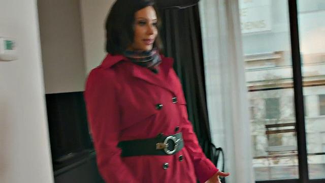 Amateur IR anal MILFY assfucked by BBC after casting