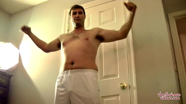 Straight Chuck Gets His Dick Sucked - Chuck &amp;amp; Joe