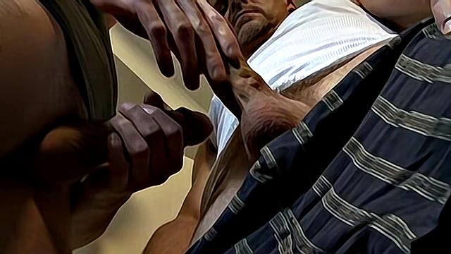 Daddy Dick Playtime - Jake Steel & Dick Axel