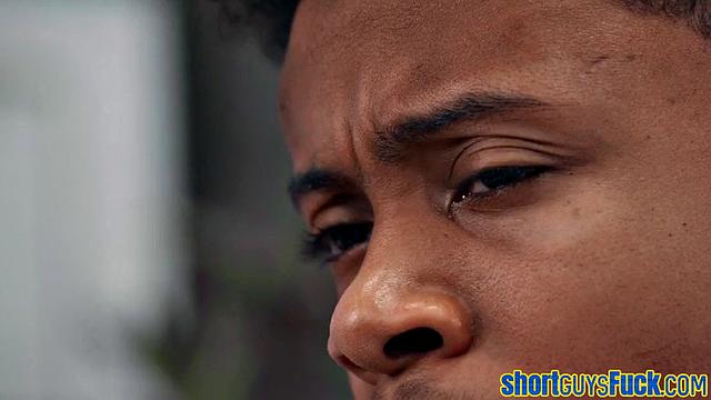 Short BBC guy destroying horny MILF