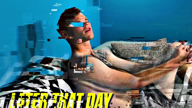 Rimjob stud bareback fucks BF's 21yo after asslicking