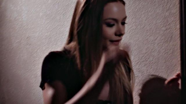 Stepdaddy fucks deepthroating stepdaughter in her hairy muff