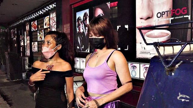 филиппинка берет bbc и губная помада выдерживает всё это