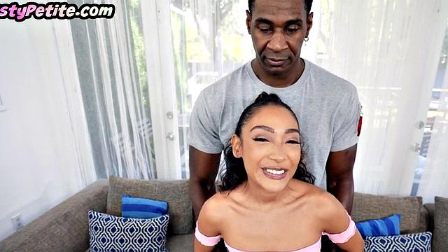 Petite 21yo fucked by black dick in nubian pussy hol