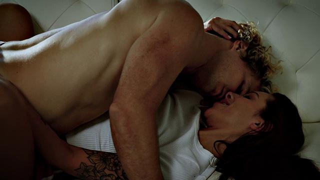 Stunning babe drilled by her beau