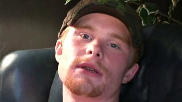 Donnie is a straight 25 year old father of 3 or 4. He came to the interview with Lynn, who has been dating his mother for about 20 years. However, is bisexual and wants Donnie to fuck him. We'll just have to see about that one.