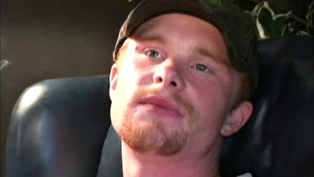 Donnie is a straight 25 year old father of 3 or 4. He came to the interview with Lynn, who has been dating his mother for about 20 years. However, is bisexual and wants Donnie to fuck him. We'll just have to see about that one.