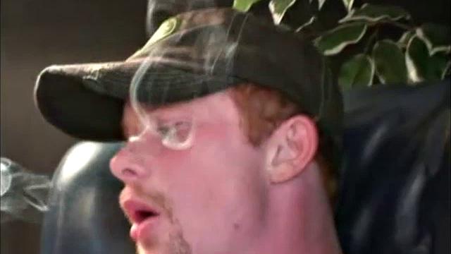 Donnie is a straight 25 year old father of 3 or 4. He came to the interview with Lynn, who has been dating his mother for about 20 years. However, is bisexual and wants Donnie to fuck him. We'll just have to see about that one.