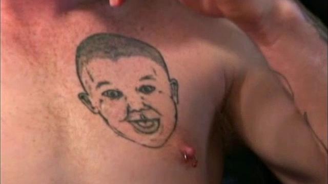 Donnie is a straight 25 year old father of 3 or 4. He came to the interview with Lynn, who has been dating his mother for about 20 years. However, is bisexual and wants Donnie to fuck him. We'll just have to see about that one.