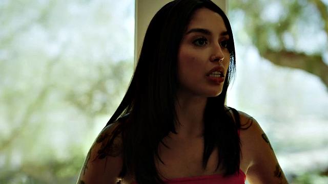 Big-titted MILF gets pussy rammed by lover after rimjob