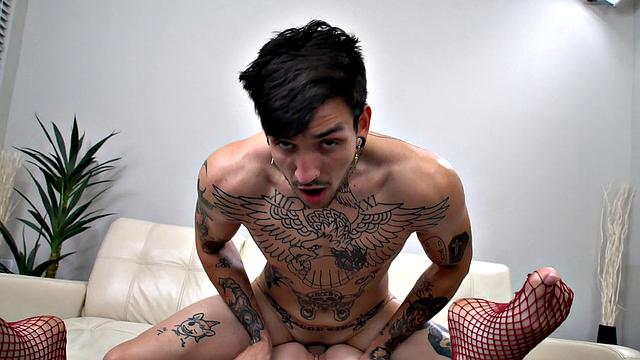 Cum Eating Rock Star