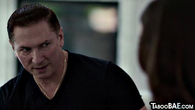 Cute babe gives blowjob