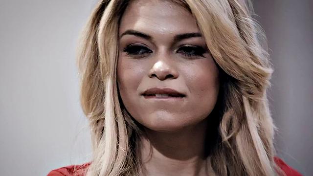 Deepthroating mediumtits babe doggystyle pussyfucked by BF