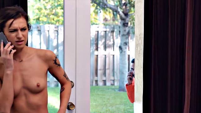 Teen Creeper Avery Moon - Punished By Prisoner