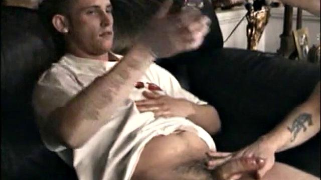 Sucking Straight Boy Marshall