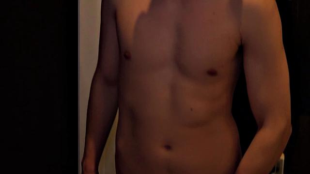 We look in on this dad and son threesome, as Jonas and camera boy feed daddy their big stiff dicks. Then Jonas fucks Ferdinand from behind.