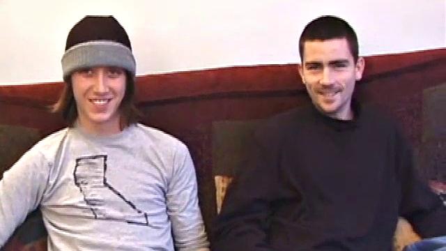 Marshall Gives Blowjob to Straight Guy Daniel