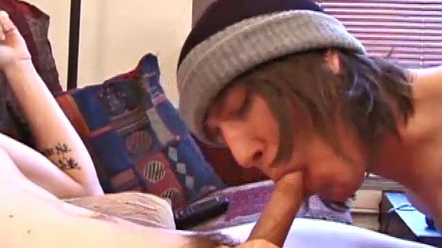 Marshall Gives Blowjob to Straight Guy Daniel