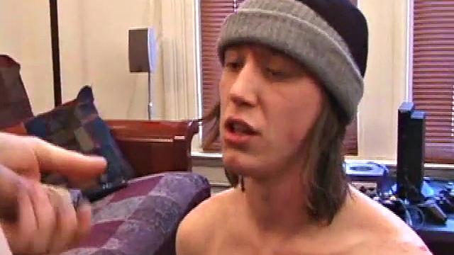 Marshall Gives Blowjob to Straight Guy Daniel