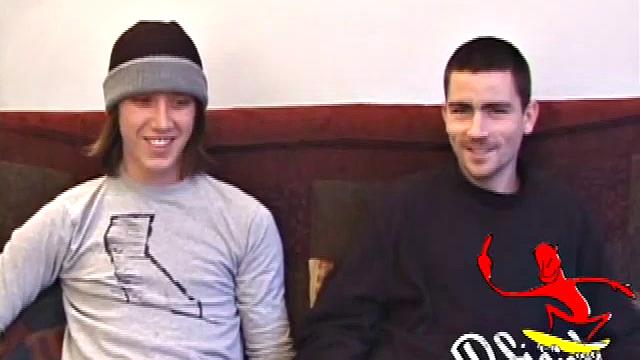 Marshall Gives Blowjob to Straight Guy Daniel