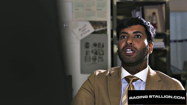 Sharp Dressed Bearded Hunk in Epic Group Fuck - RagingStallion