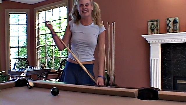 Little Summer teen gets pussy licked