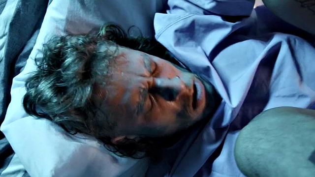 Gay dude penetrated by BFF stud in anal hole