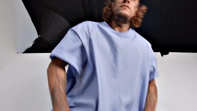 Gay dude penetrated by BFF stud in anal hole