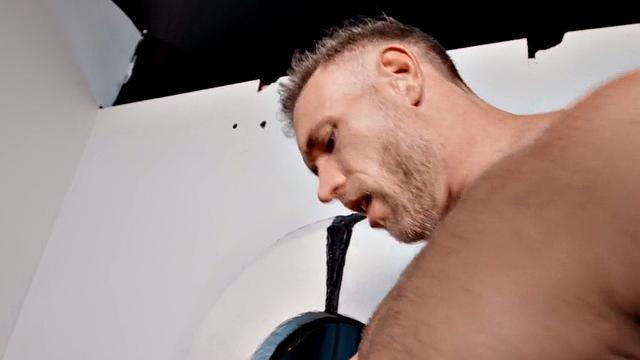 Gay dude penetrated by BFF stud in anal hole