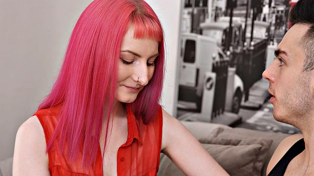 Pink-haired sex master