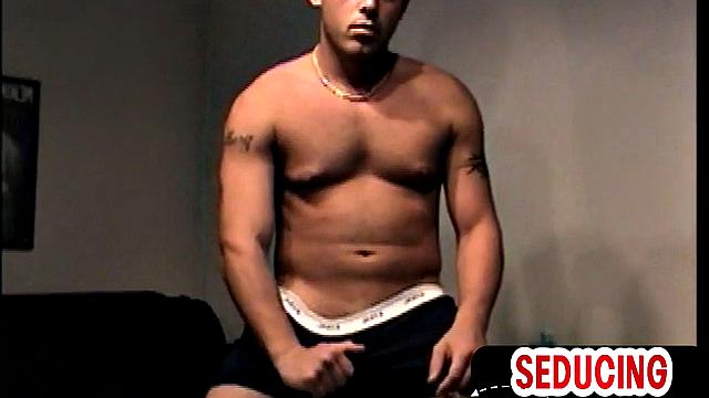 Straight Guy Solo Masturbating